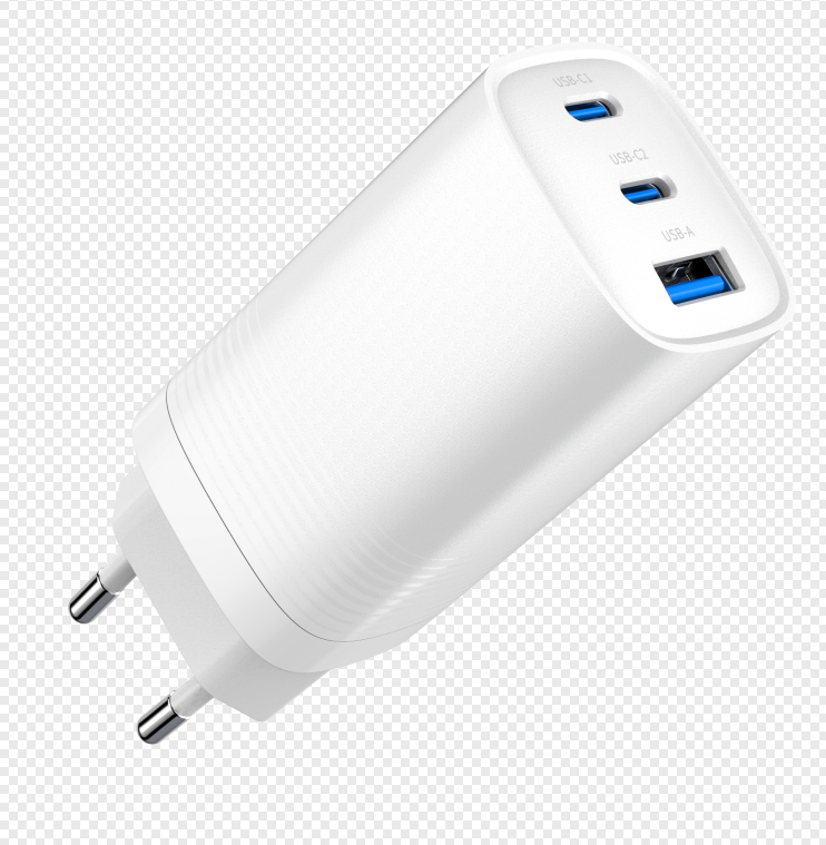 blondmare usb charger 3 Ports GaN 65W Home Charger