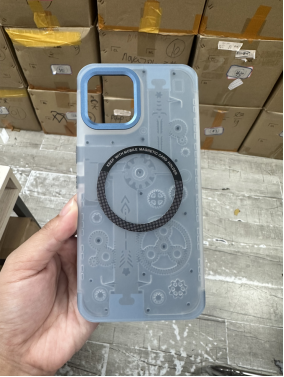 blondmare PHONE CASE Apple Second Generation Gear【with magnetic coil】
