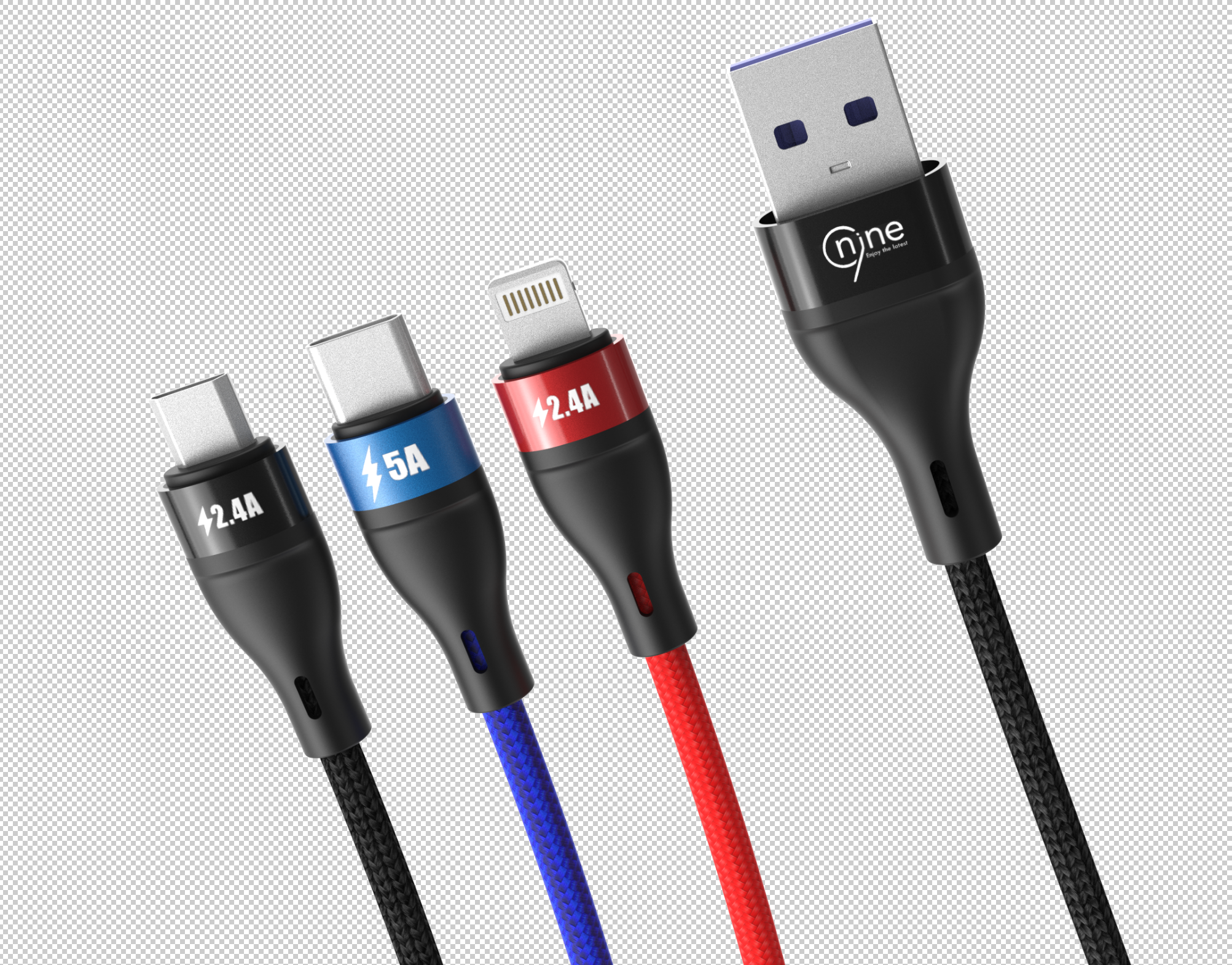 FastLink 3 in 1 USB Cable