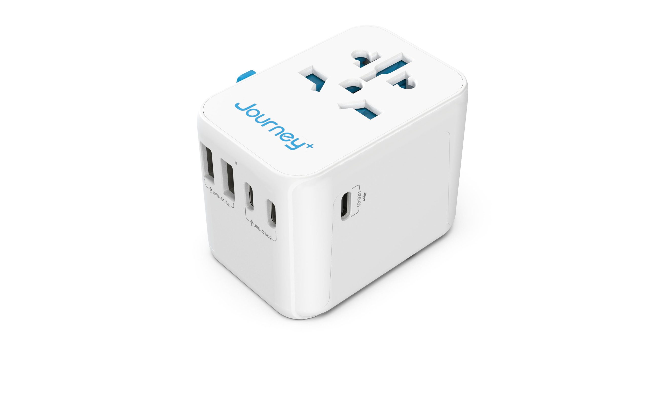blondmare USB CHARGER 4 Ports 65W Journey Adapter